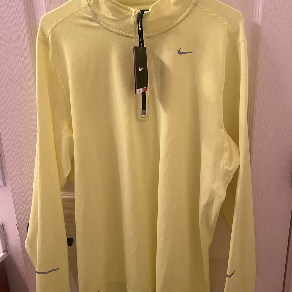 Nike Dri-FIT Half-Zip Pullover